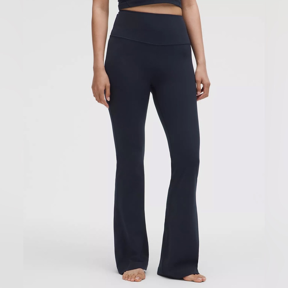Lululemon True Navy Groove Flare Leggings